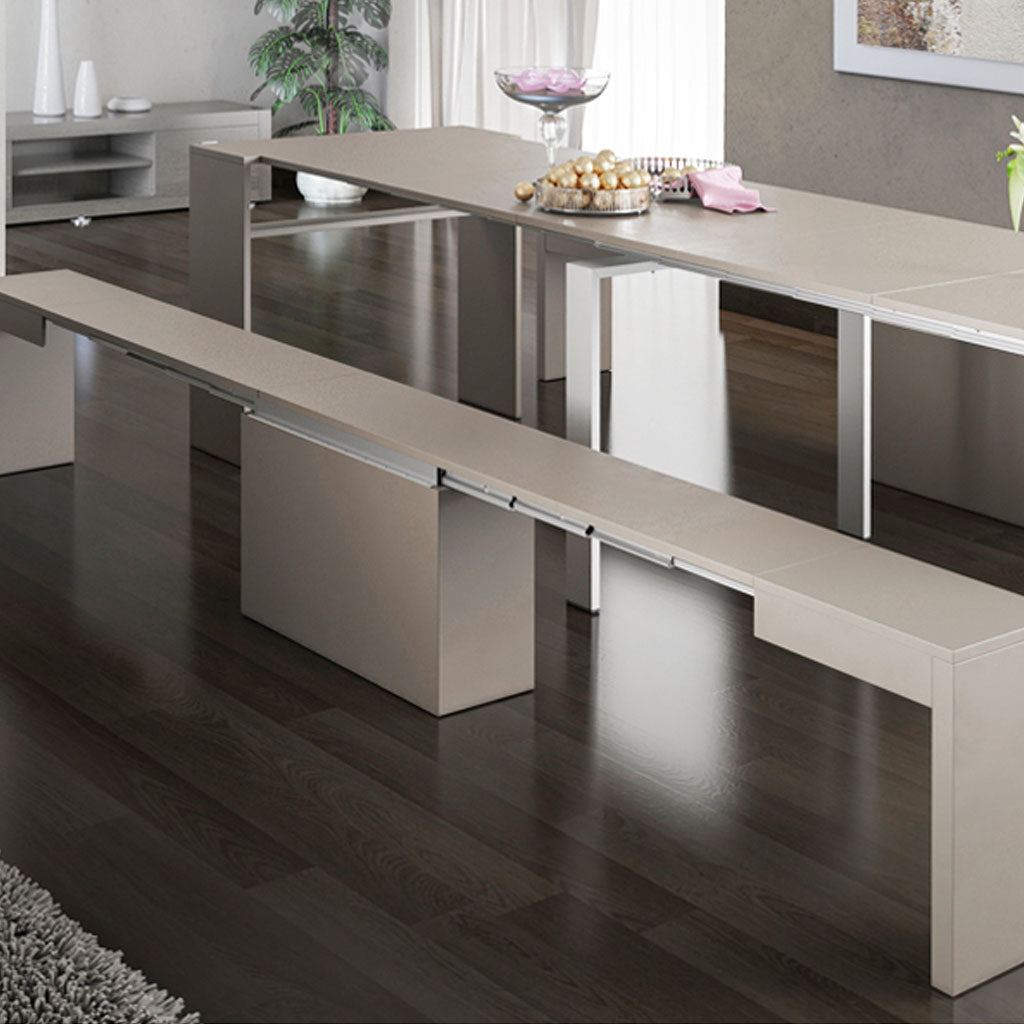 99 EXTENDABLE BENCH SLIDE – RAM-INDUSTRIE