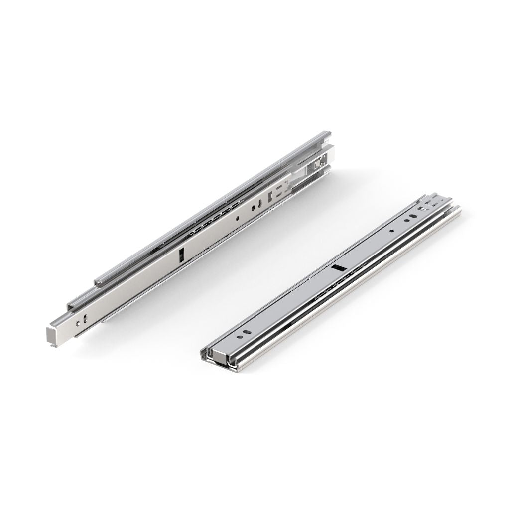 VEVOR Glissieres de Tiroir avec Verrouillage a Billes 2 PCS