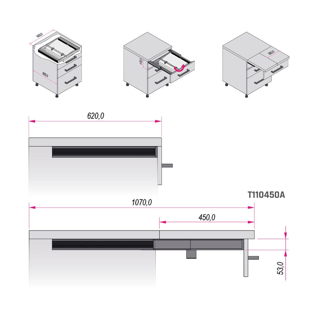 T110450 - PIANO ESTRAIBILE FILO TOP