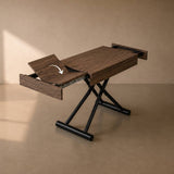 N60 - BASE DE TABLE SOULEVABLE ET EXTENSIBLE