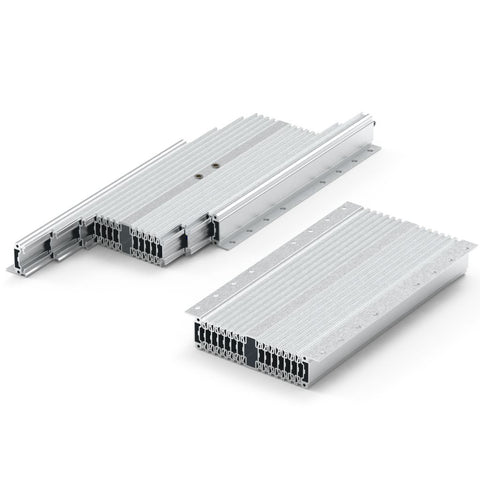 Guide Per Cassetti Telescopiche Kotarbau - 280 Mm, Chiusura SoftClose, 2 Pezzi - Foto 2