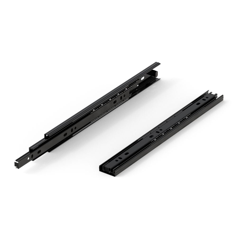 Binario Telescopico Cassetto Push To Open Soft Close Completo Cavo - Foto 10