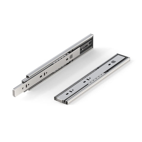 Guide Per Cassetti GTV 400mm - Estrazione Totale, Acciaio Zincato, Capacità 100kg, Montaggio Laterale O A Scanalatura - Foto 10