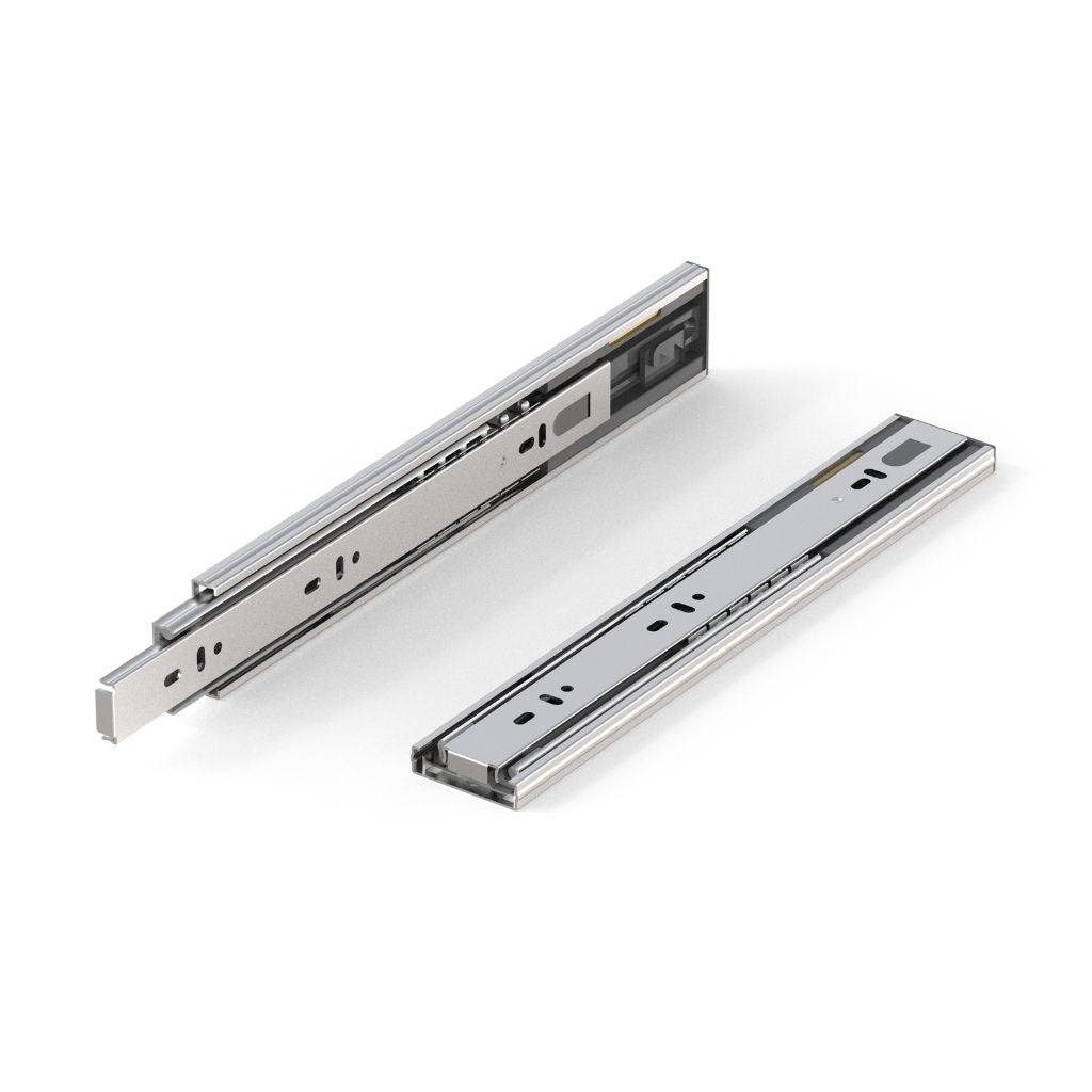 Guida Di Estrazione Totale Per Cassetti Da 35 Cm - Portata Di 30 Kg | Leroy Merlin - Foto 2