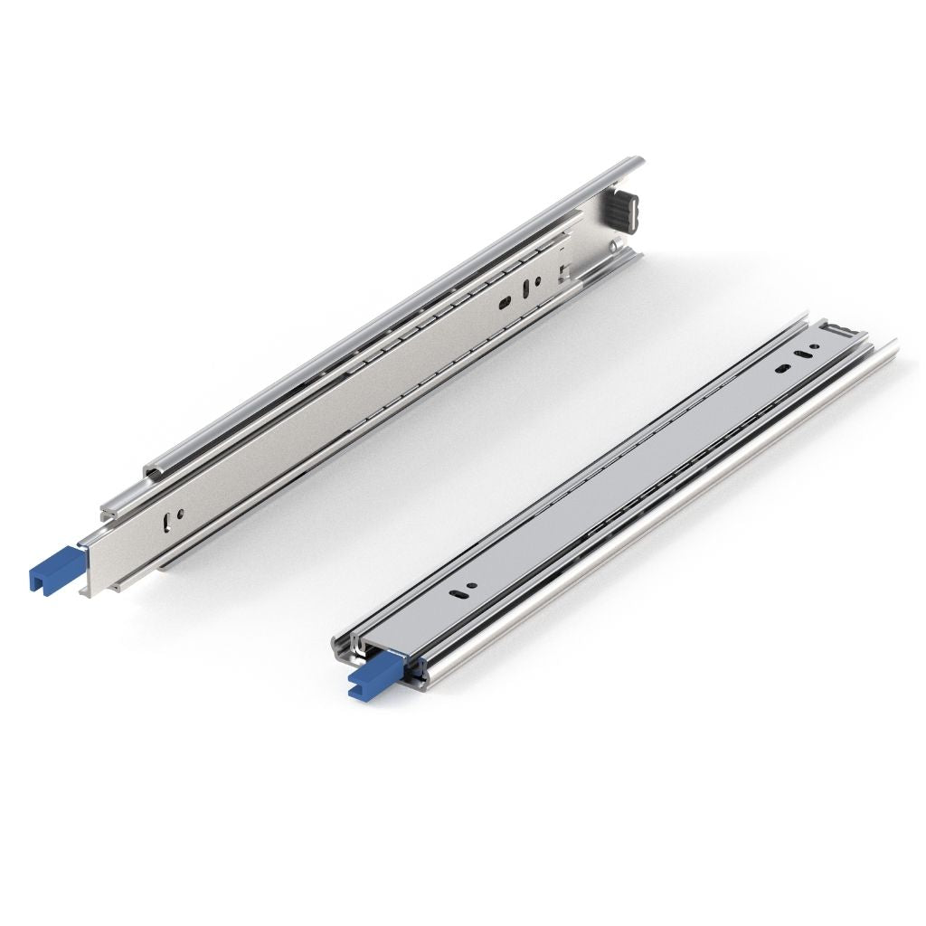 Guide Scorrevoli Per Cassetti 35 Cm | Cuscinetti A Sfere | Portata 35 Kg | Confezione Da 2 - Foto 12