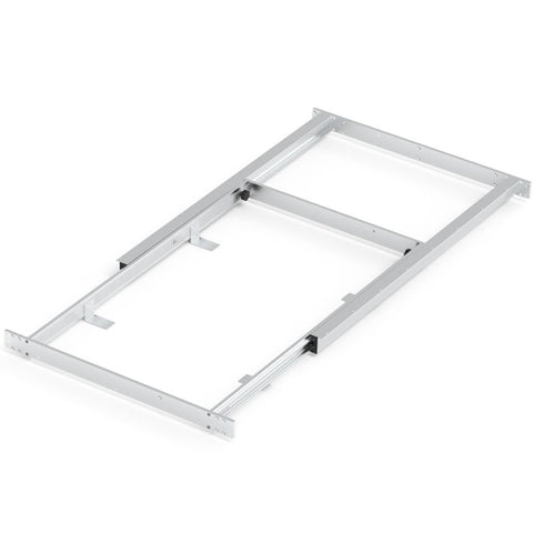 Telaio Per Tavoli KUFE In Acciaio Inox - Design Moderno E Altezza Regolabile - Foto 6