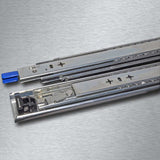 LI58 - FULL EXTENSION SLIDE WITH LOCK IN DEVICE

