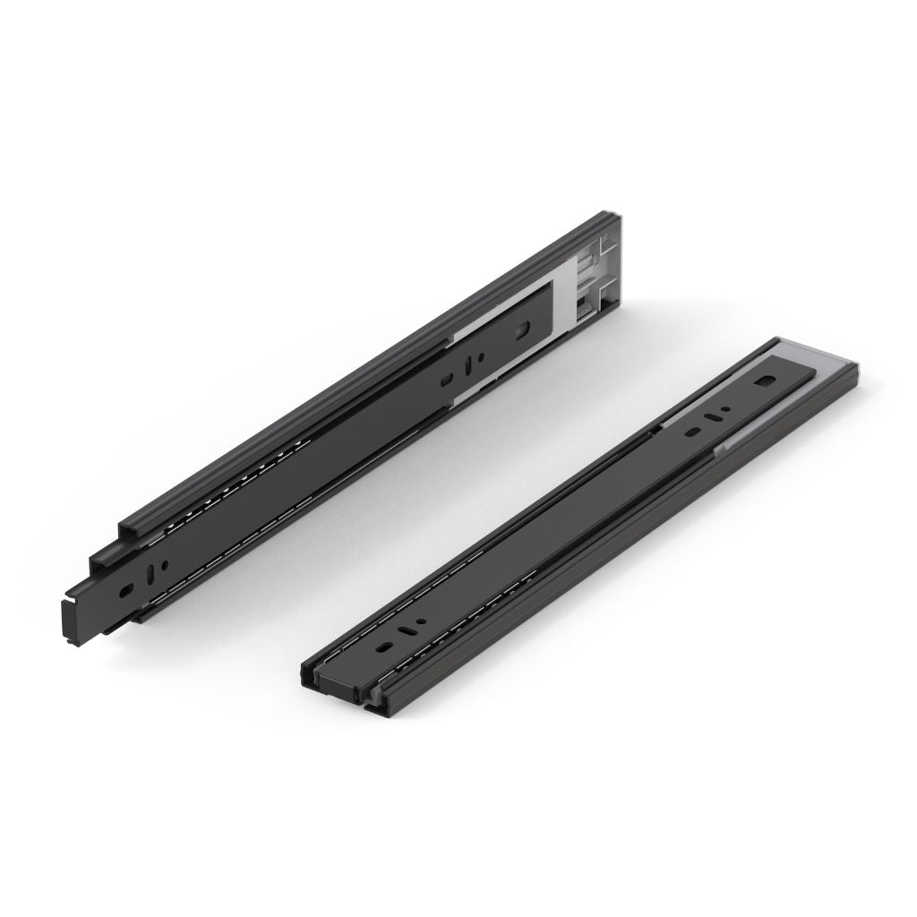 Guide Per Cassetti Invisibili Ram Q24 400mm - Chiusura Morbida E Ammortizzata, Montaggio Semplice - Foto 6